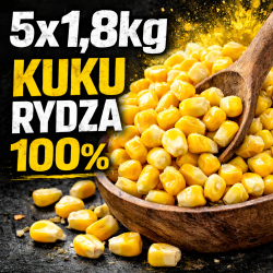 MAIZE 100% - kukurydza 100% - 5x1,8kg